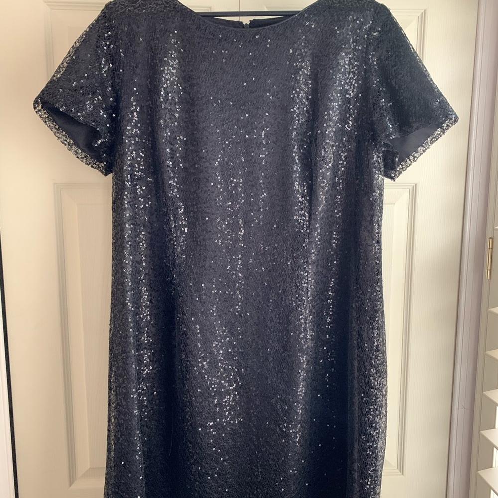 Tahari Black cocktail dress